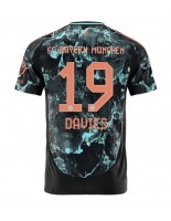 Bayern Munich Alphonso Davies #19 Vieraspaita 2024-25 Lyhythihainen